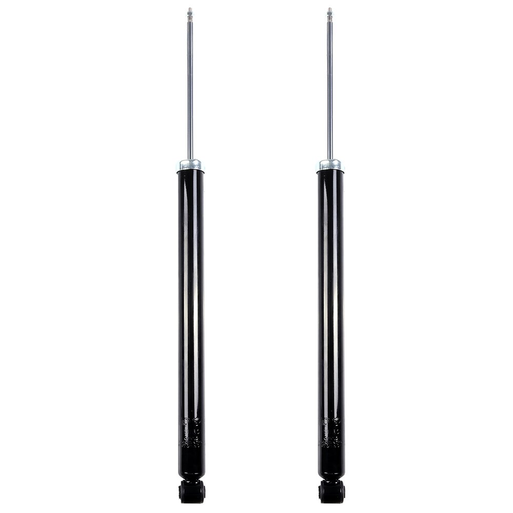 SCITOO Rear Shock Absorbers Assembly Set (2Pcs) - Compatible with Volvo C30 2008-2012, S40 2004-2011 & V50 2005-2011 - Durable Suspension Replacement Parts for Smooth Ride & Enhanced Vehicle Stability
