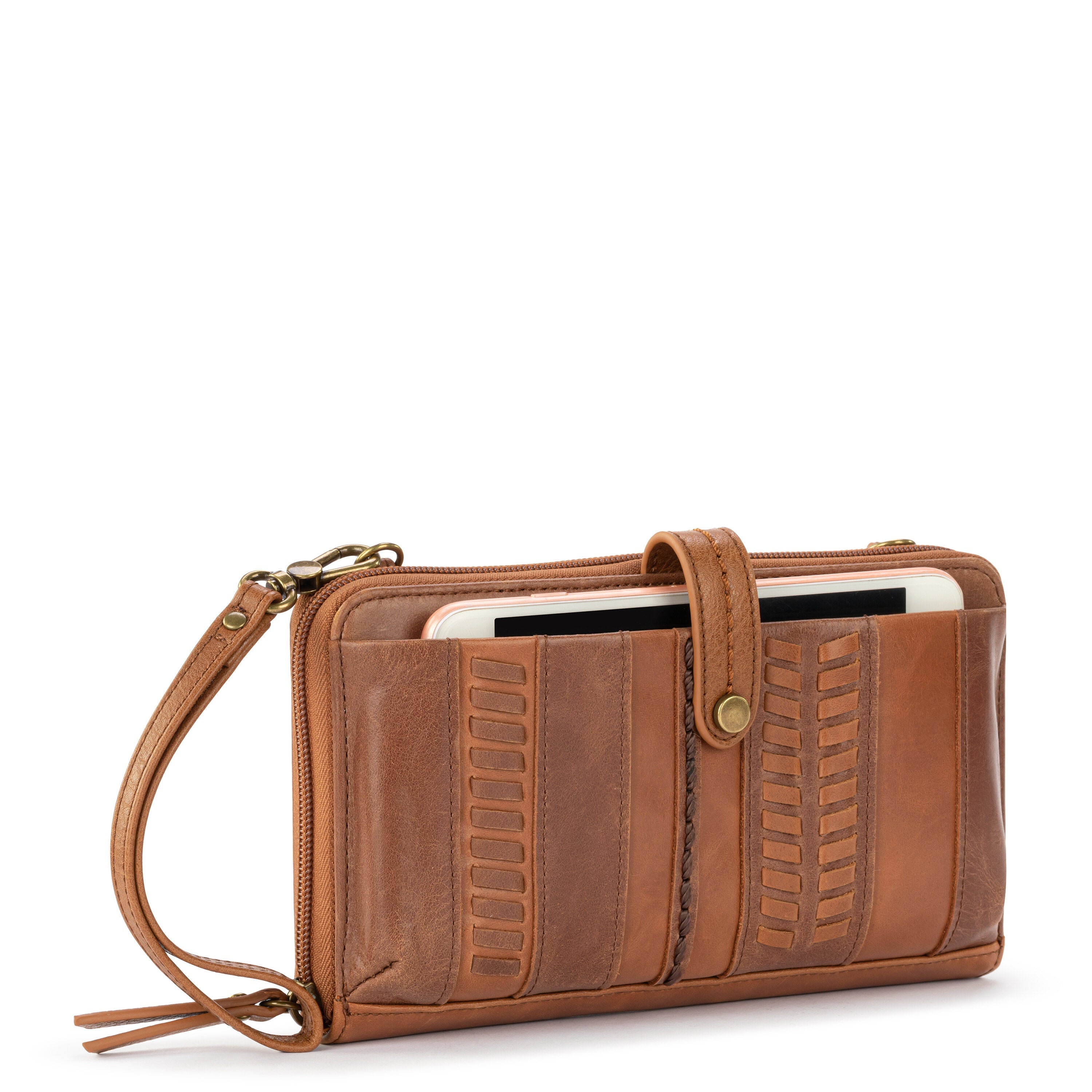 Iris Large Smartphone Crossbody Bag - Stylish & Secure Phone Pouch for Women - Perfect for Travel, Shopping, and Everyday Use