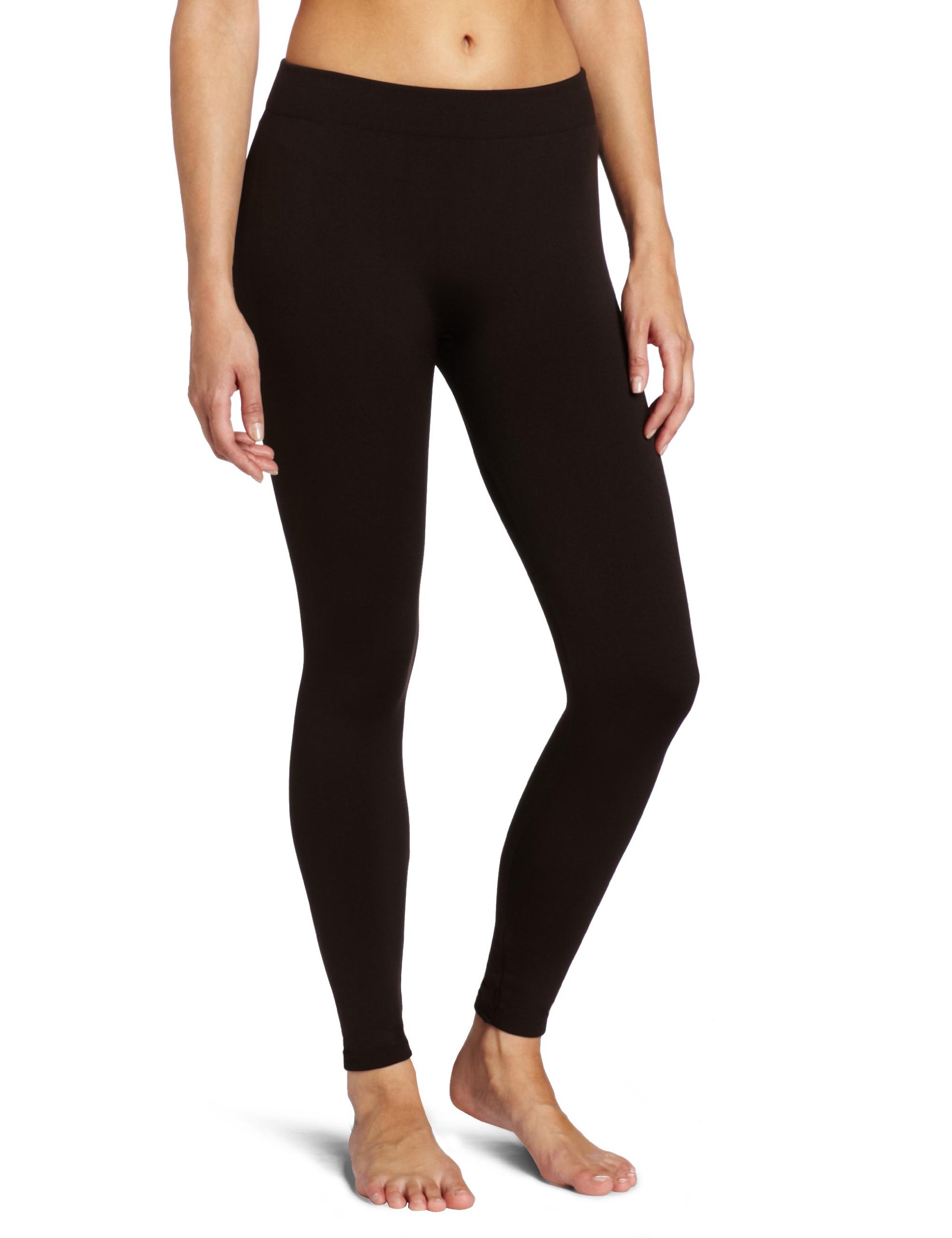 Women's Fleece Lined Legging Socks by K. Bell - Warm Winter Socks for Hiking, Running & Outdoor Activities