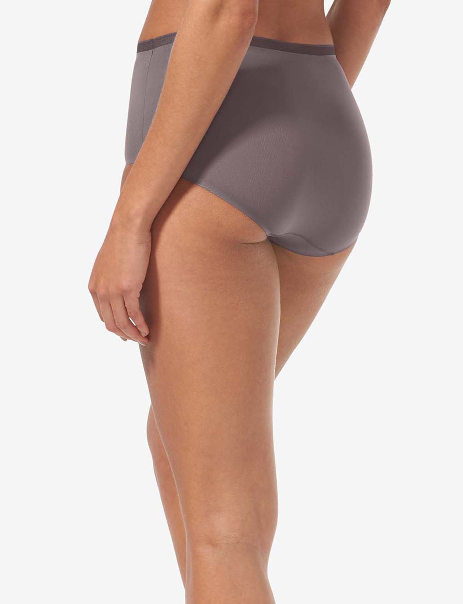 Women's High Rise Briefs - Soft Cotton Underwear for Comfort & Support - Perfect for Everyday Wear, Yoga & Lounge