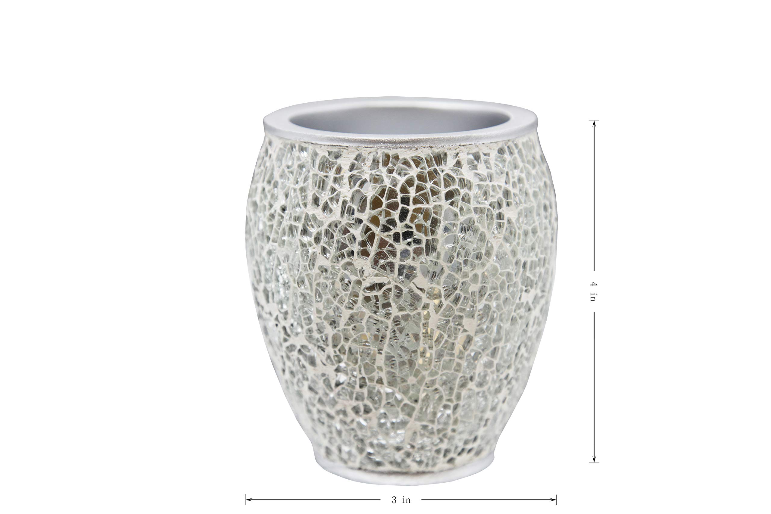 A Touch of Luxury: The Marina Décor Bathroom Accessories Set