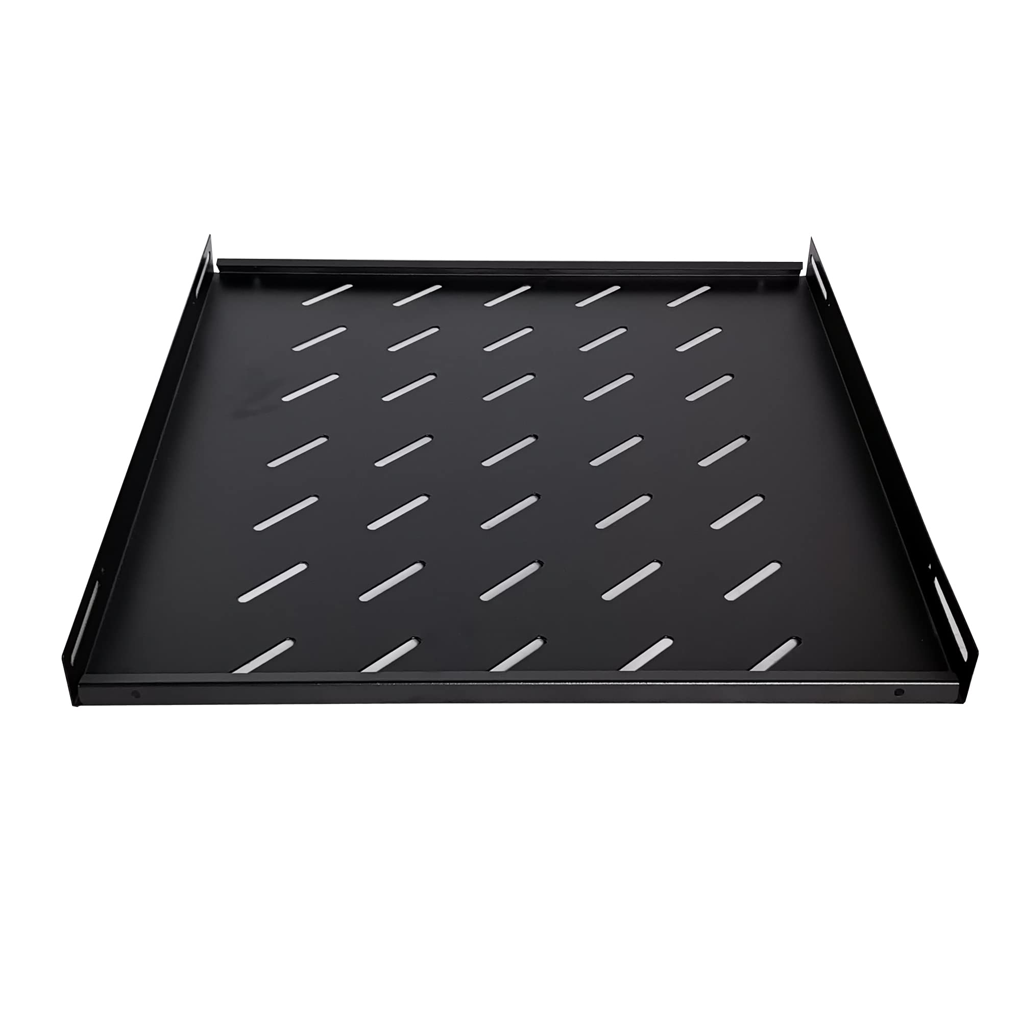 RIVECO 1U Vented Steel Cantilever Tray for 19
