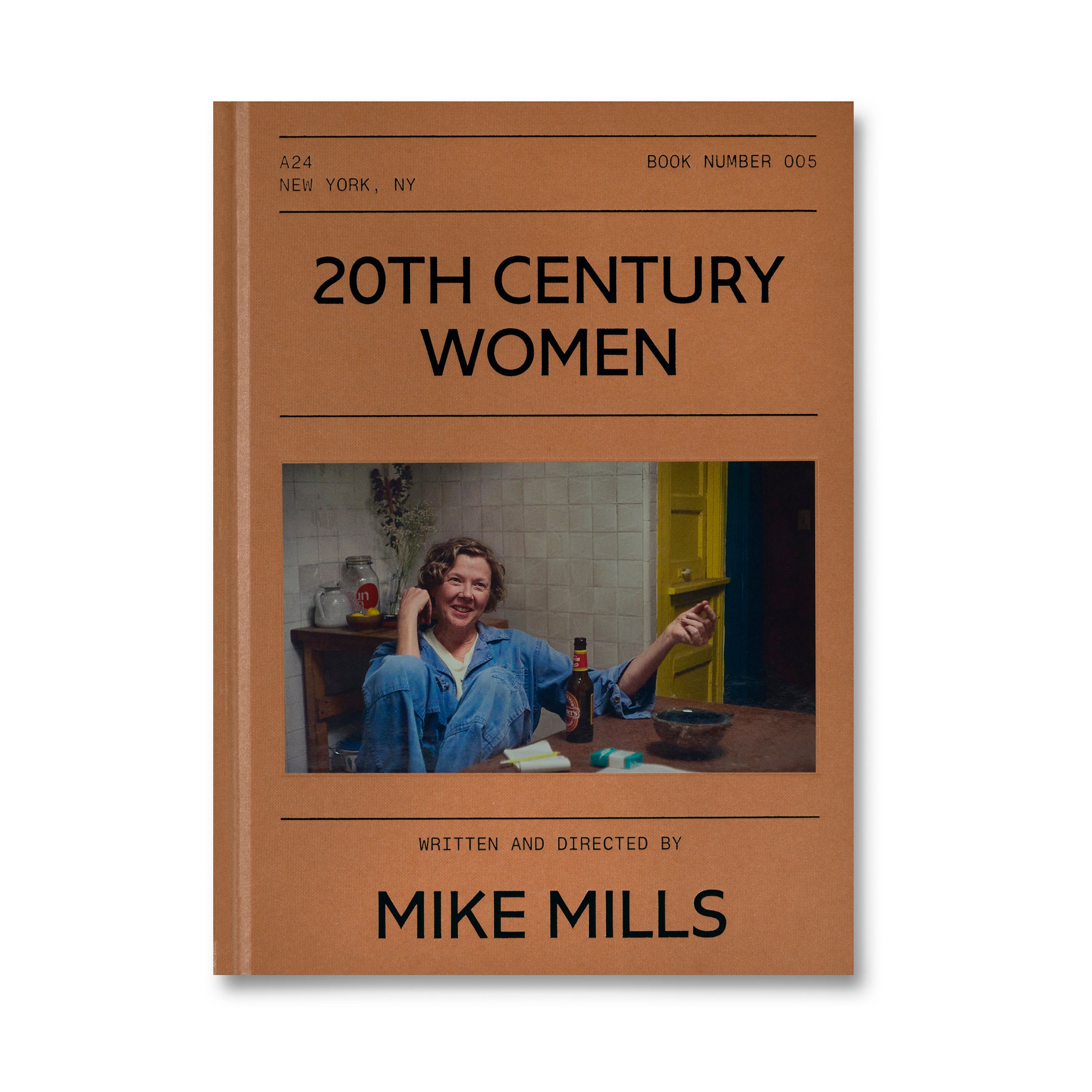 20th Century Women Screenplay by Mike Mills - Hardcover Book | A24 Films | Perfect for Screenwriters, Film Students & Movie Enthusiasts