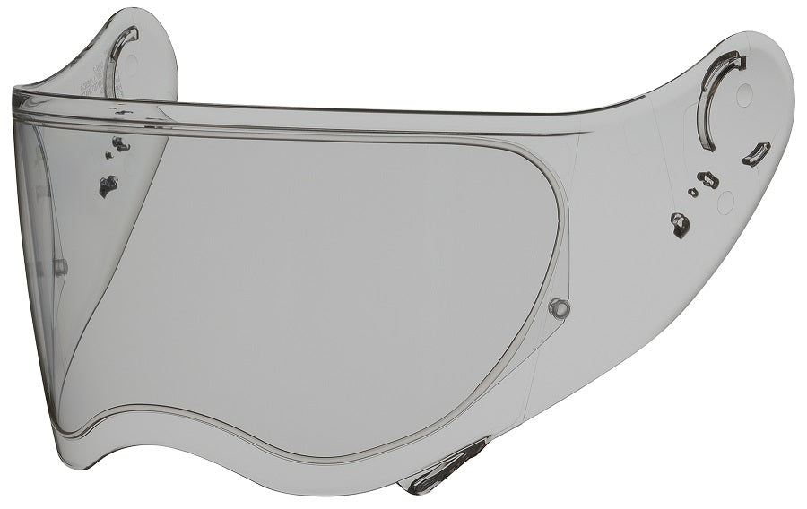Shoei CNS 2 Pinlock Anti-Fog Motorcycle Helmet Visor - Clear Face Shield for Riding in Cold & Rainy Weather