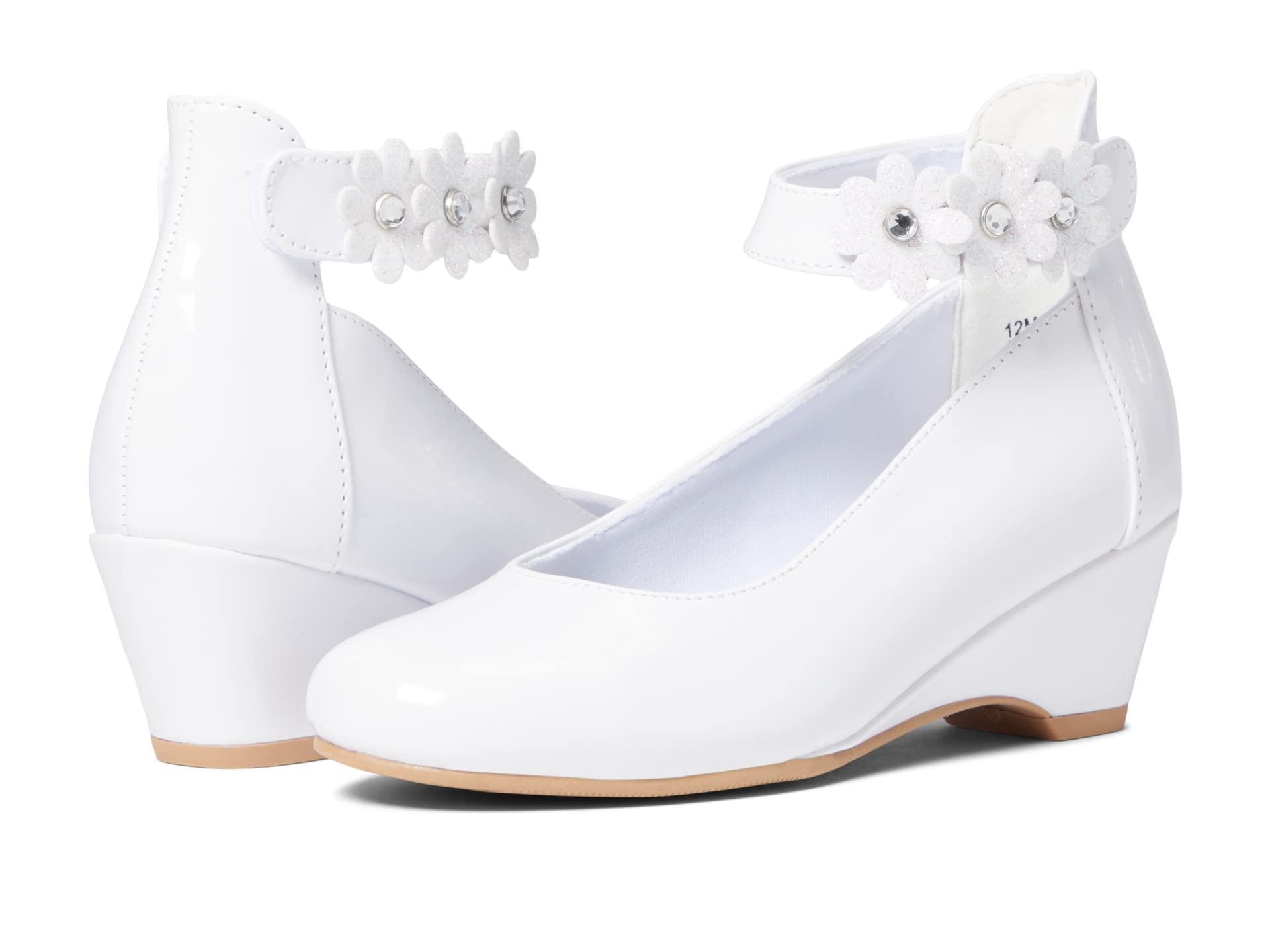 Rachel Girls' Helena Sneakers - Comfortable & Stylish Shoes for Little & Big Kids - Perfect for School, Play & Everyday Wear
