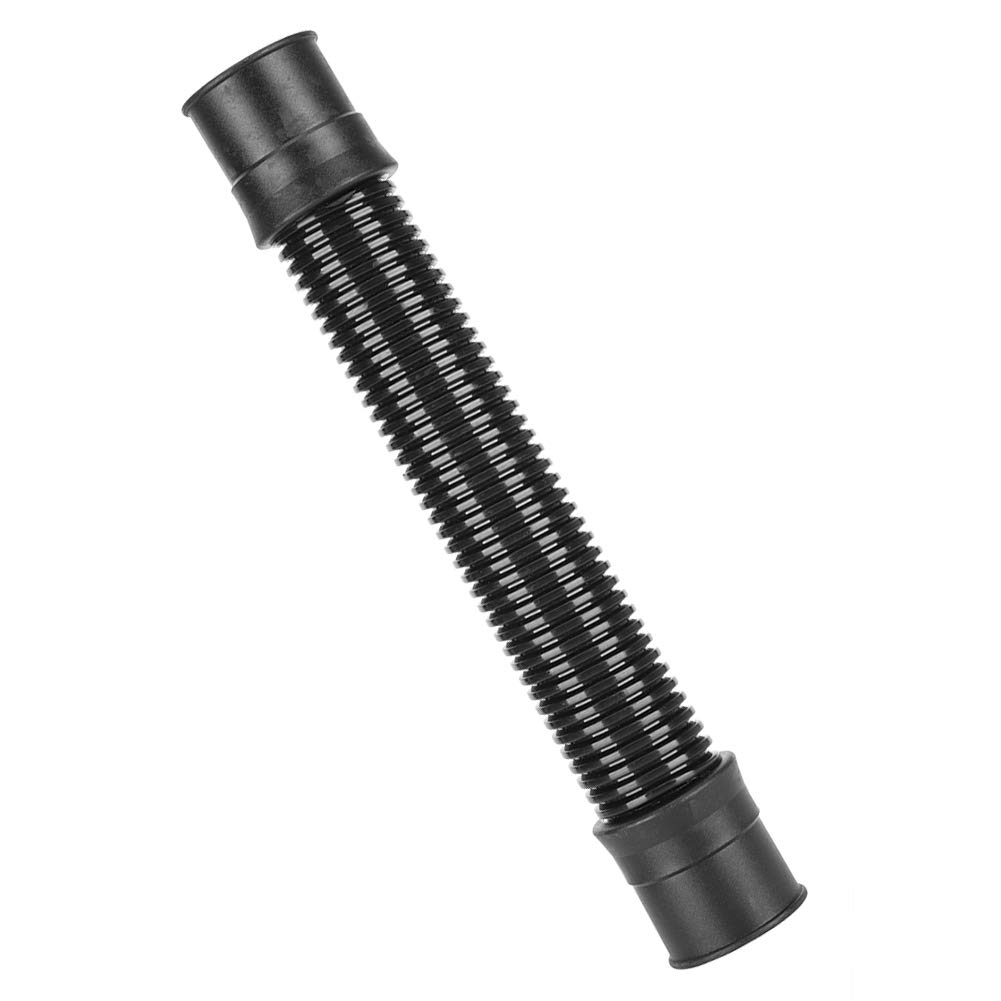 Flexible Corrugated Aquarium Water Hose - 32mm Fish Tank Pump Connection Tube, Strong Airtight Seal for Water Supply & Waterfall Filtration - Perfect for Freshwater/Saltwater Tanks, Pond Systems & Aquarium Maintenance