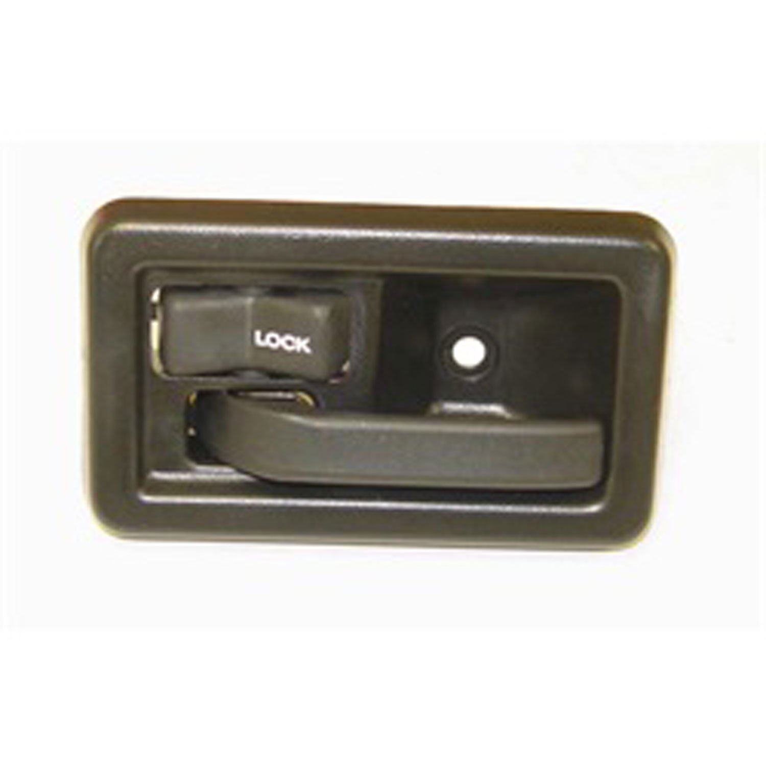 Jeep CJ YJ TJ Left Inner Door Handle & Lock Replacement - Durable OEM Style for Off-Roading & Daily Driving