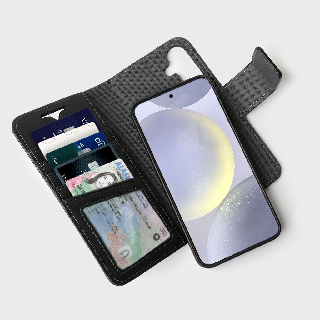 Samsung Galaxy S24 Plus Magsafe Wallet Case with 5 Card Slots - Slim Protective Cover for Everyday Use & Travel