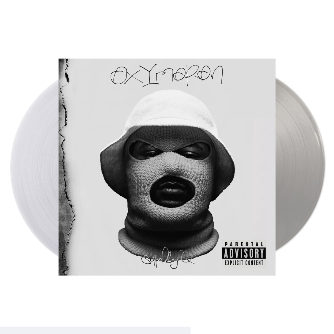 Oxymoron 10th Anniversary Limited Edition Colored Vinyl 2xLP - Exclusive Collector's Item for Hip-Hop Fans & Vinyl Enthusiasts - Perfect for Home Listening, Gifting, and Music Collections