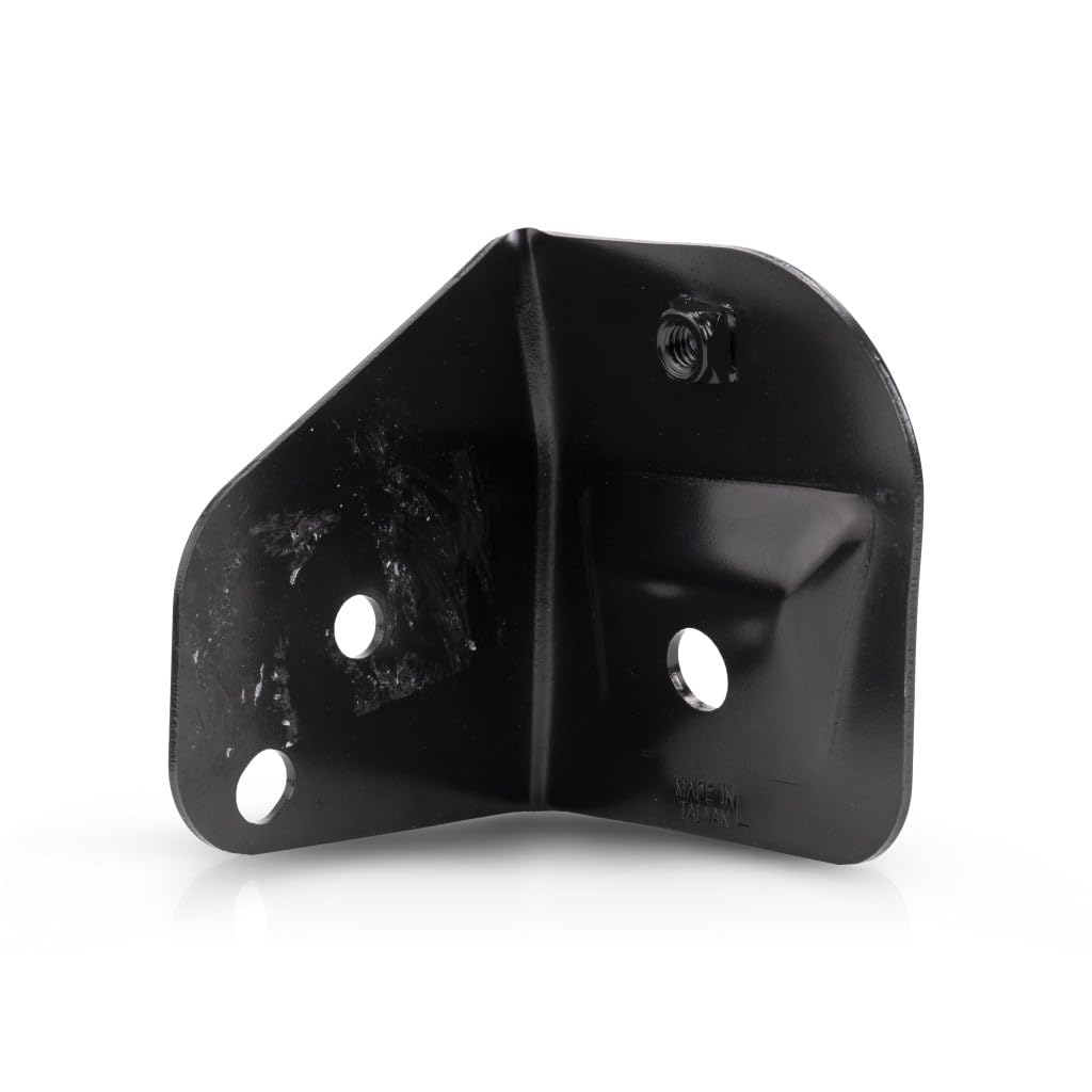 Jeep Wrangler Bumper Bracket 2018-2024 - Driver Side Front Lower Inner Steel Replacement Part for CH1062110 & 68353837AB - Perfect for Off-Roading and Vehicle Maintenance