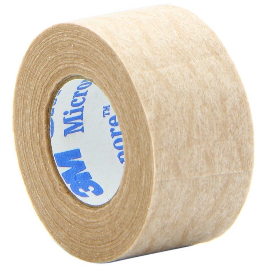 3M Micropore Paper Medical Tape - 1