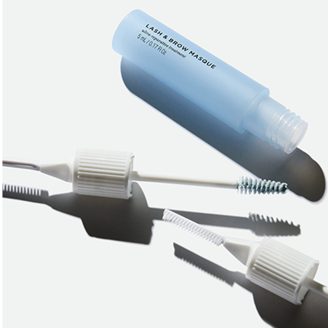 Ultra Reparative Lash & Brow Growth Serum - 5ml / 0.17 fl oz - Natural Eyelash Enhancer & Brow Conditioner for Thicker, Fuller Lashes - Perfect for Nighttime Treatment & Daily Lash Care