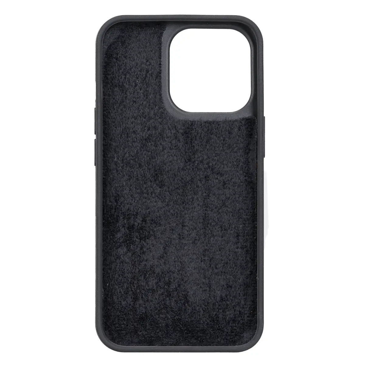 Premium Black Leather Magnetic Case for iPhone 13 Pro - Slim Fit, Shockproof Protection with Strong MagSafe Compatibility | Perfect for Work, Travel & Everyday Use