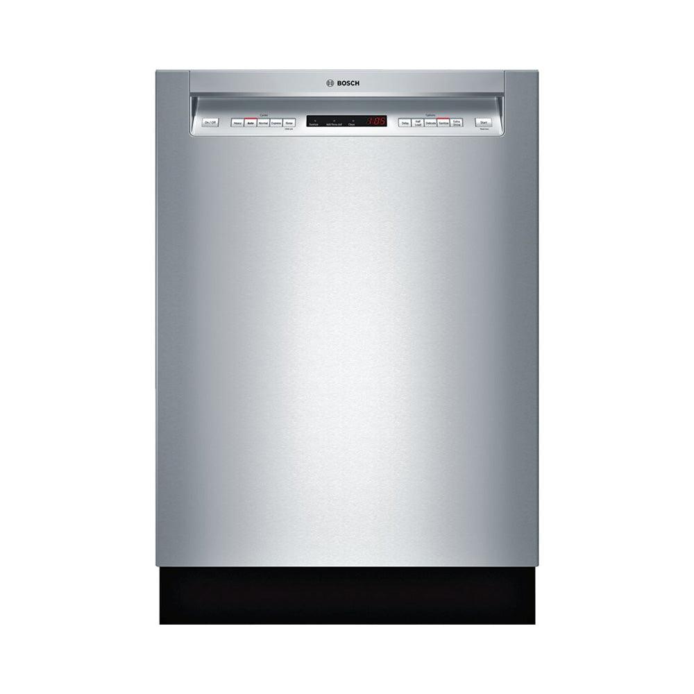 Bosch SHE65T55UC 500 Series Stainless Steel Tall Tub Dishwasher - 120V/60Hz, Energy Efficient & Ultra Quiet for Large Families | Perfect for Kitchens with Heavy Dishwashing Needs