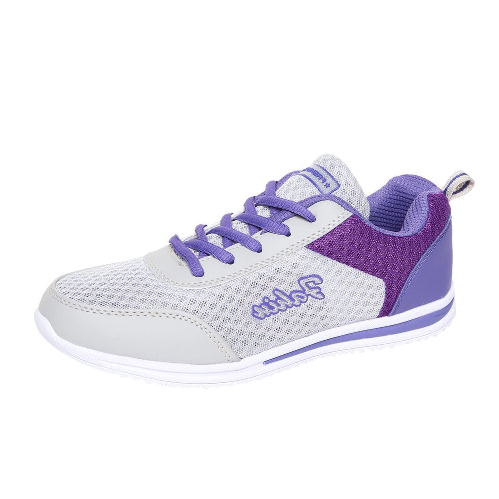 Breathable Women's Sneakers - Slip On Casual Mesh Fashion Shoes for Walking & Running | Freeway Shoes for Everyday Wear, Gym & Outdoor Activities