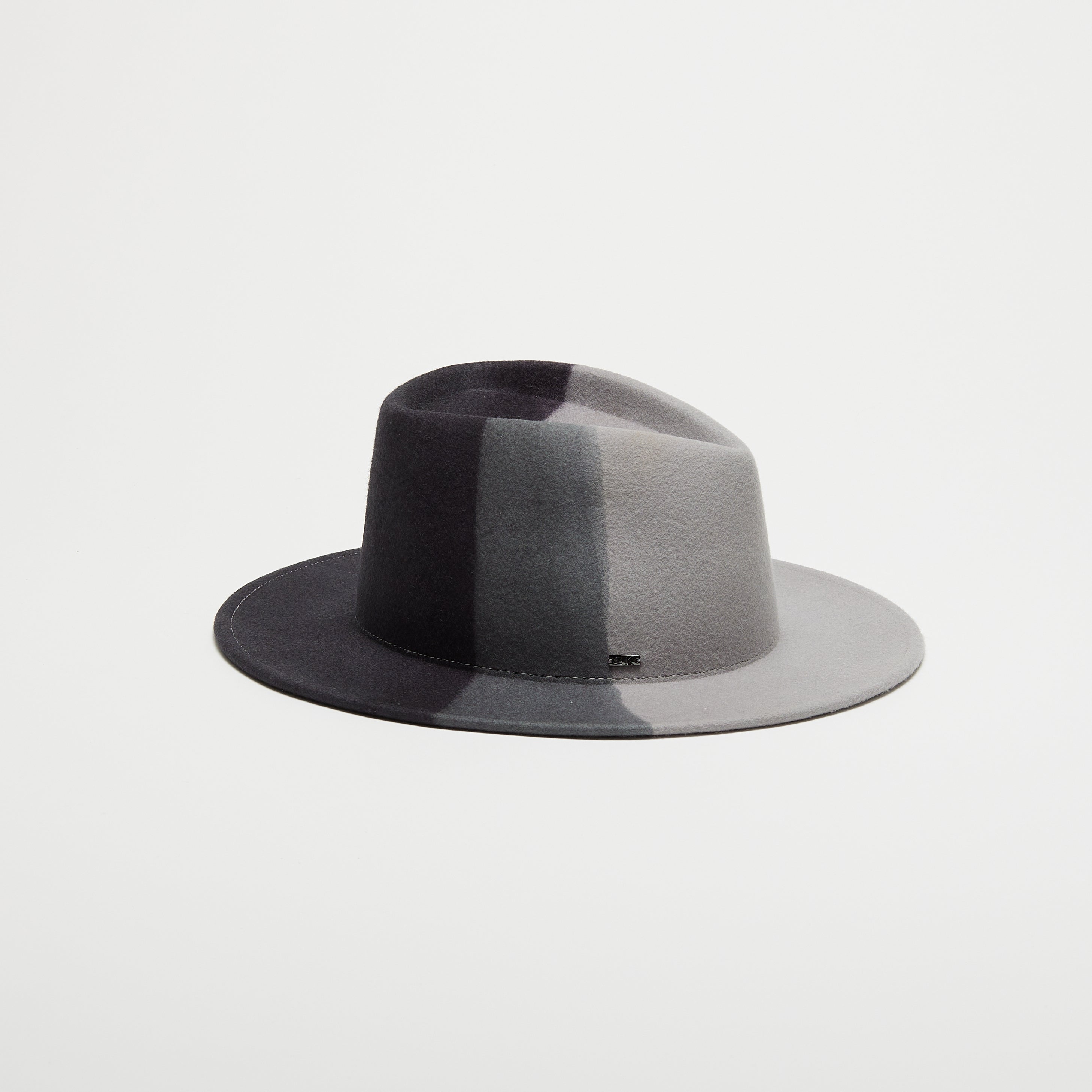 Stylish Blaine Prism Print Fedora Hat for Men & Women - Trendy Geometric Pattern Sun Hat for Outdoor, Beach, and Party Wear