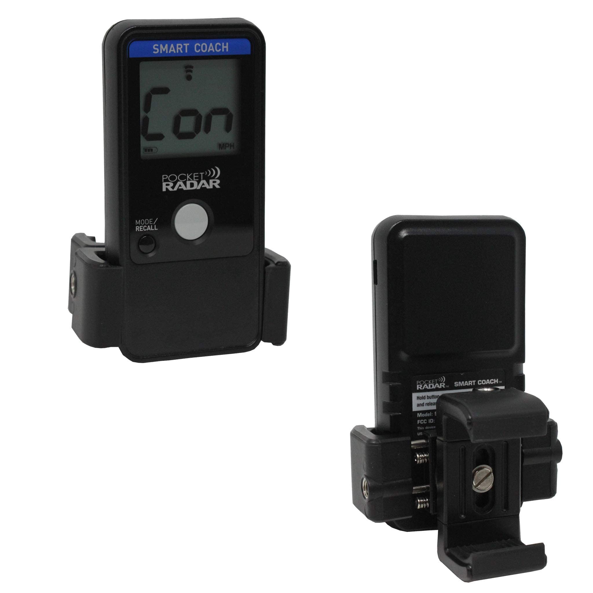 Pocket Radar - Smart Coach Radar Gun with Universal Tripod Mount for Baseball, Softball & Tennis Training | Speed Measurement Device for Coaches & Athletes