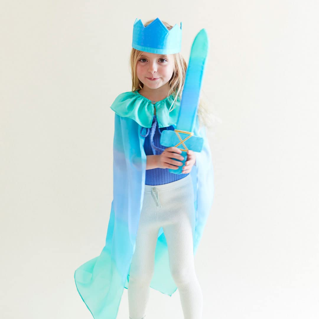 Sarah's Silks Play Cape - Waldorf & Montessori Inspired Dress-Up Costume for Kids | Perfect for Imaginative Play, Storytelling & Theater Performances