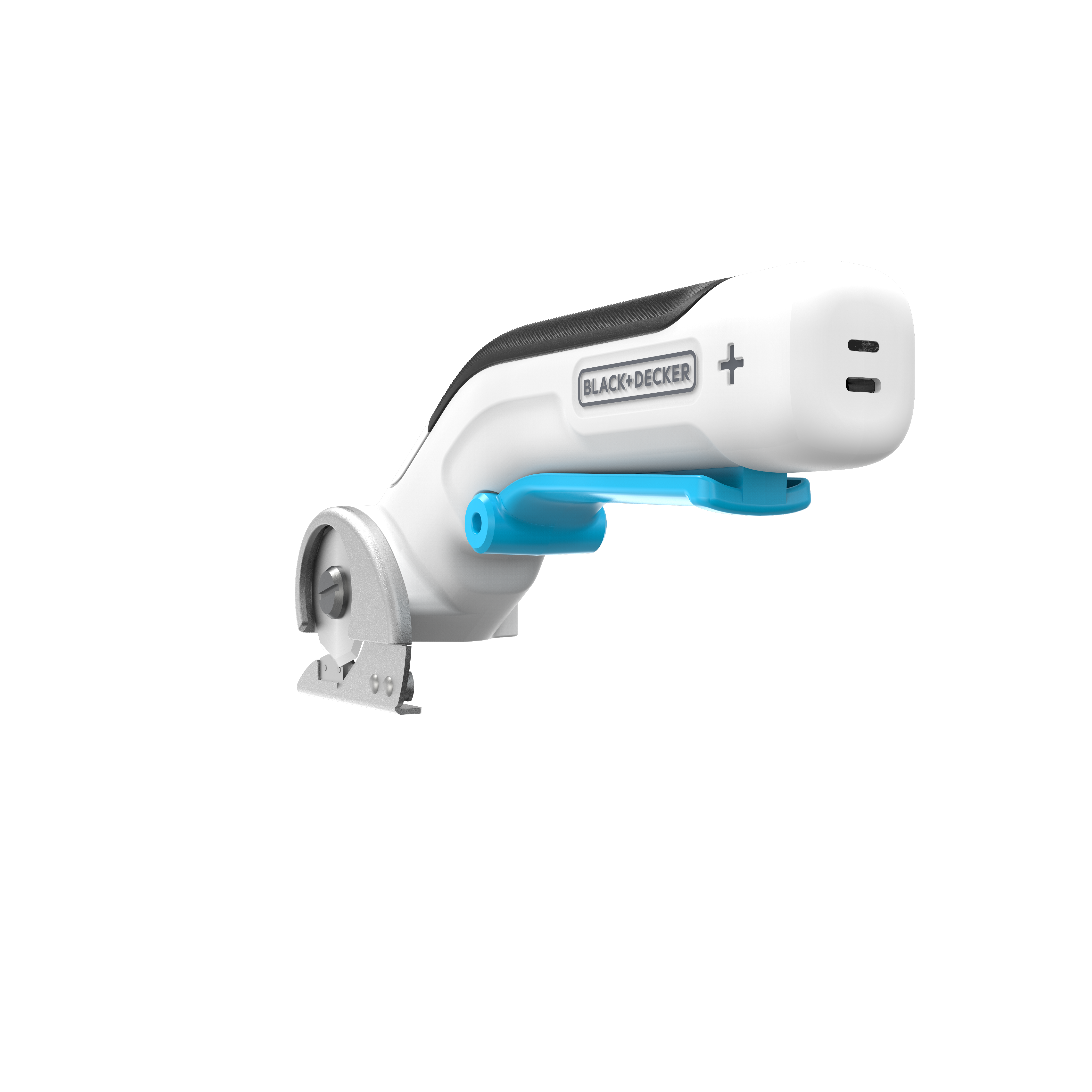4V MAX* USB Rechargeable Cordless Rotary Cutter - Perfect for Fabric Cutting, DIY Crafts & Home Sewing Projects