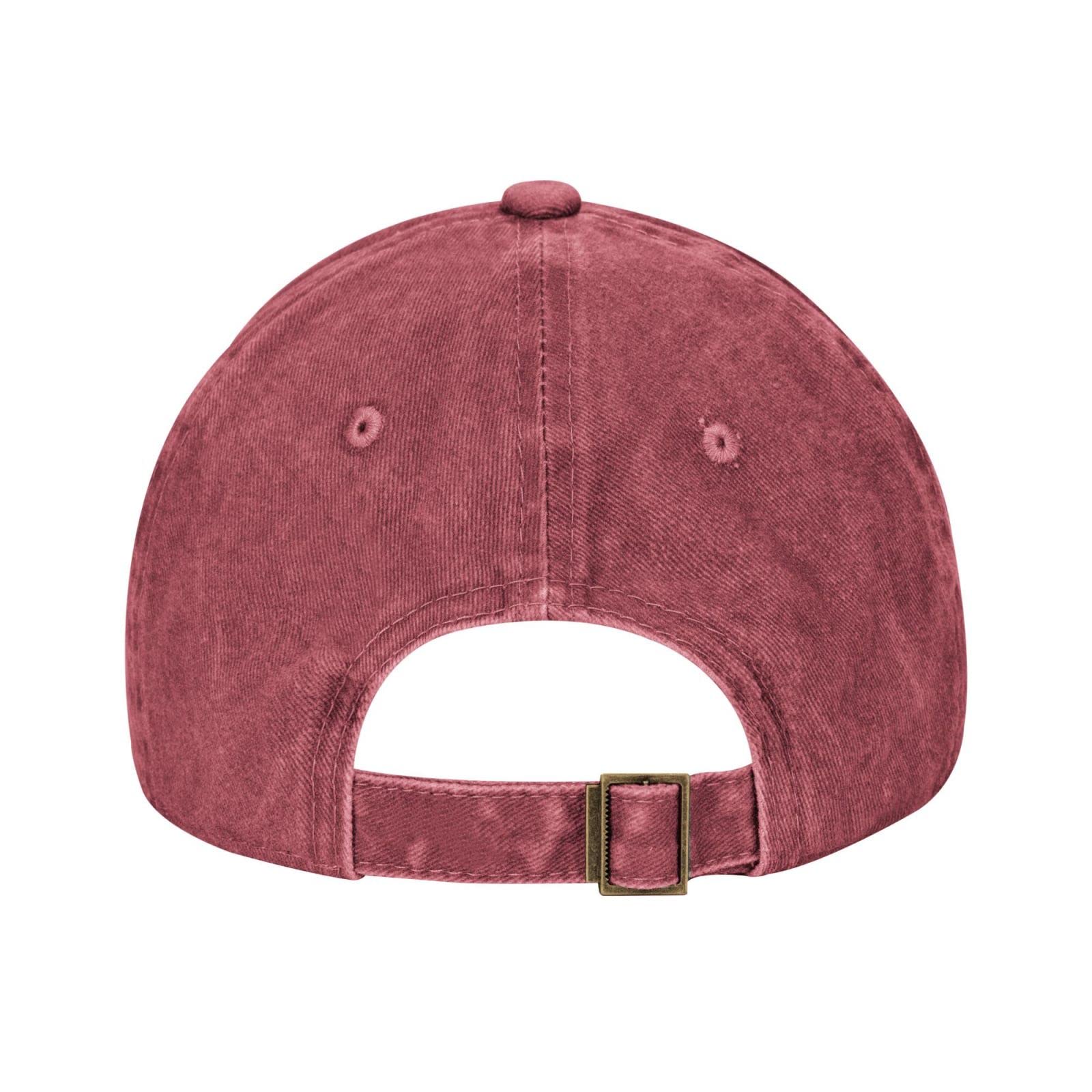 Chosen Redeemed Worthy Adored Loved Unisex Denim Trucker Cap - Baseball Dad Hat for Men & Women - Perfect for Casual Outings, Sports Events & Everyday Wear