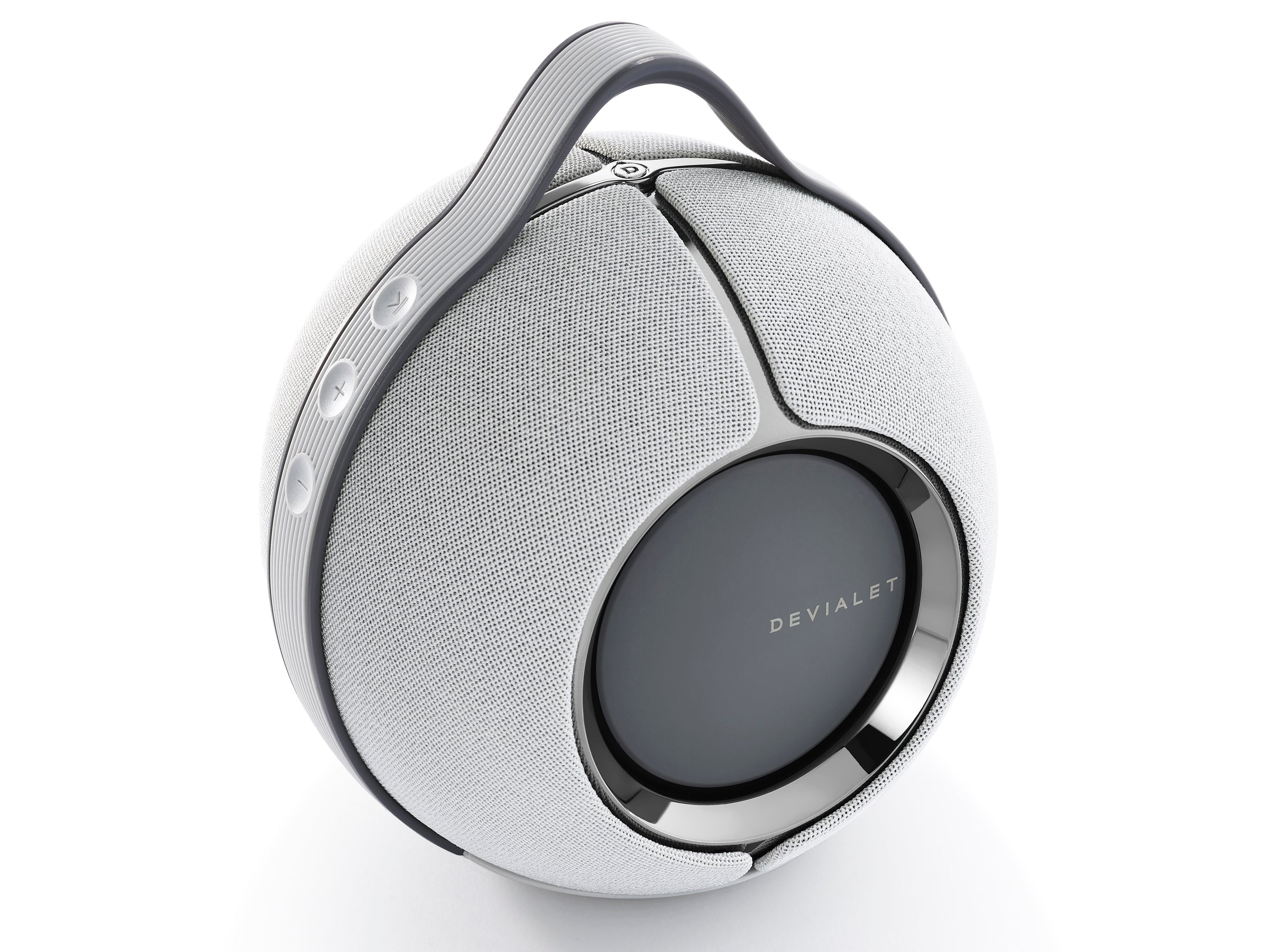 Devialet Mania Portable Wireless Speaker - HiFi Bluetooth Speaker with 360° Sound, 10-Hour Battery Life - Perfect for Home, Outdoor, Travel & Party Use