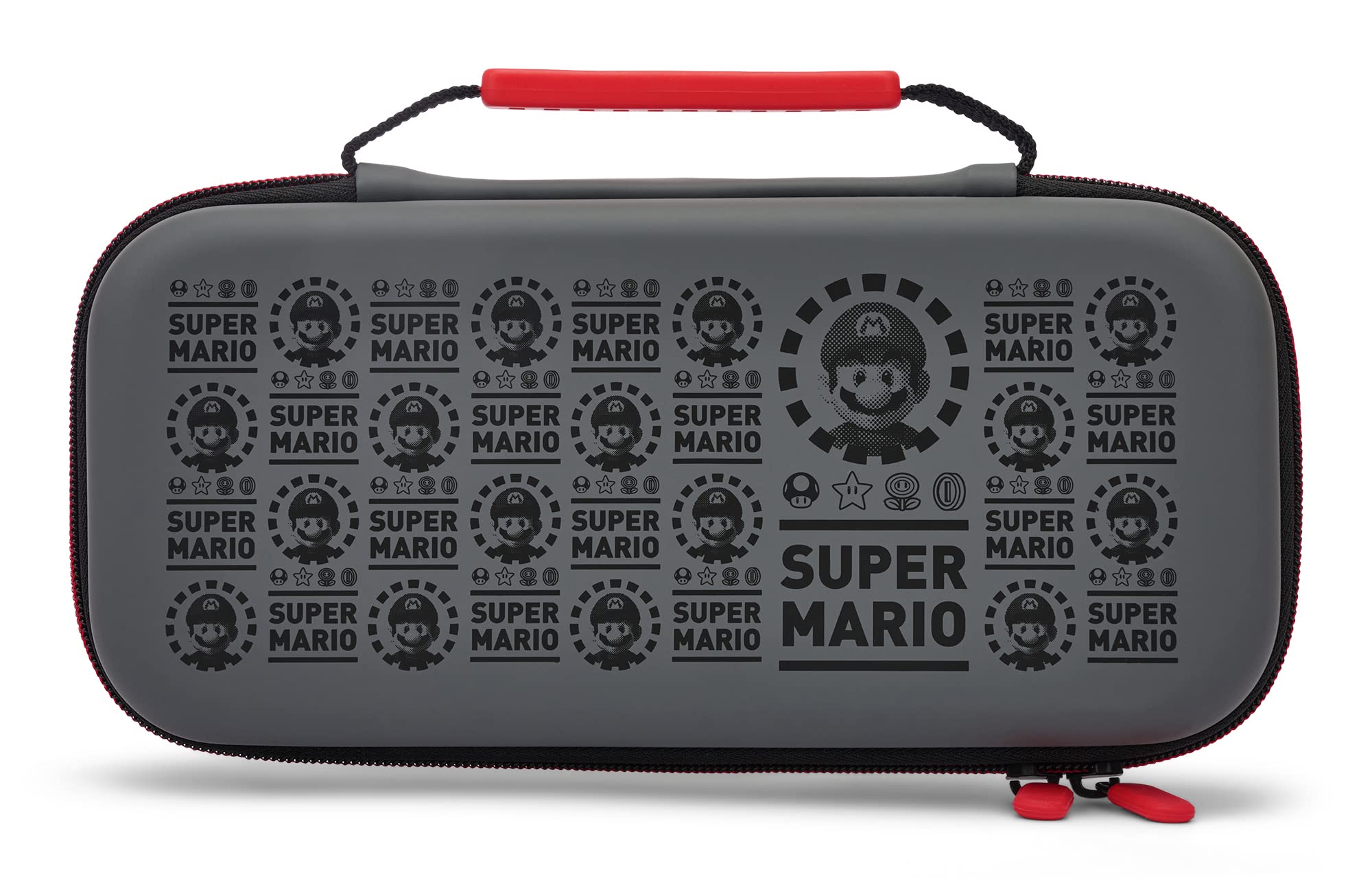 PowerA Protective Case for Nintendo Switch - Durable Hard Shell Travel Cover with Game Storage | Perfect for Gaming On-The-Go & Travel Accessories