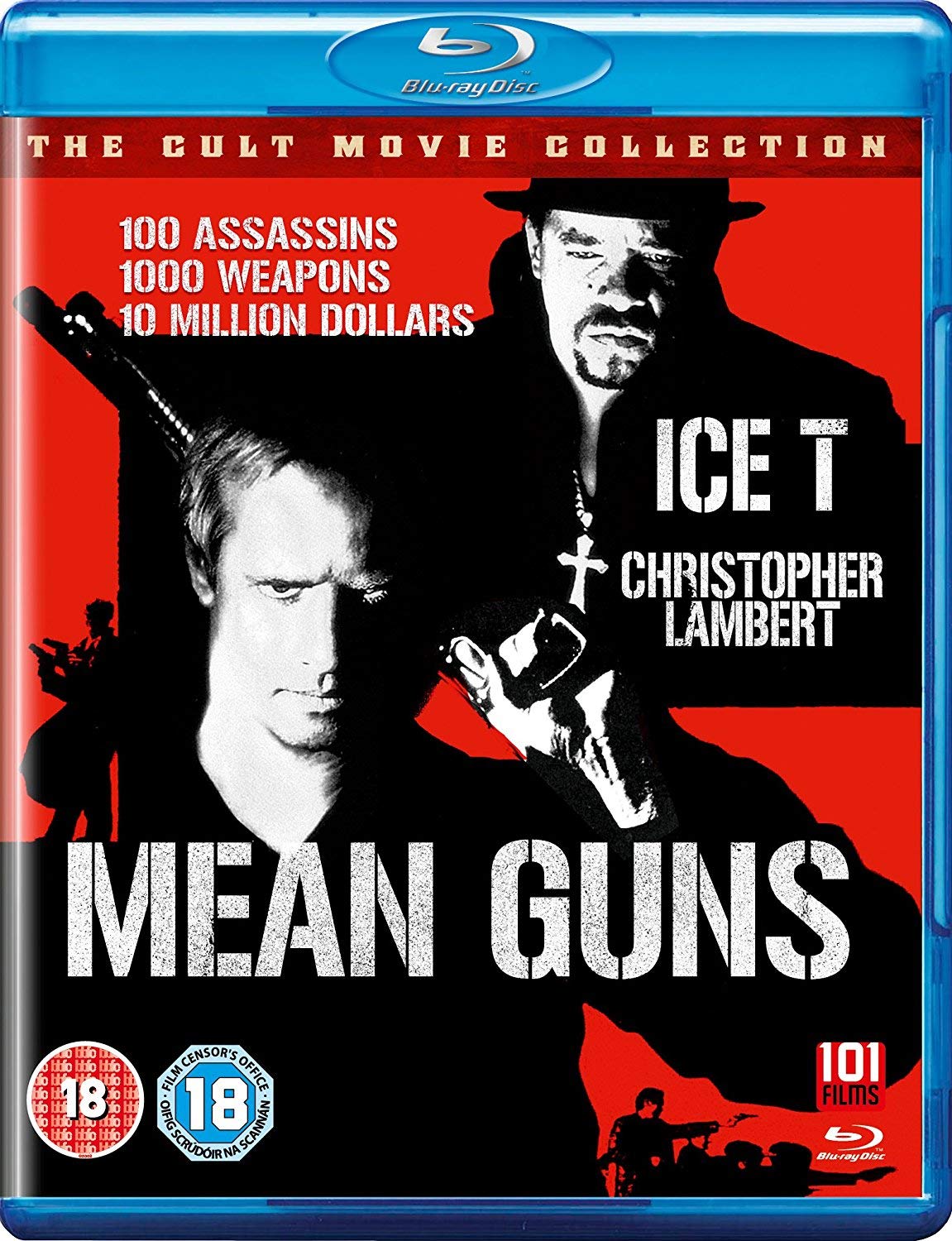 Mean Guns [Blu-ray] - Action Crime Thriller Movie | Perfect for Movie Nights & Collector's Editions
