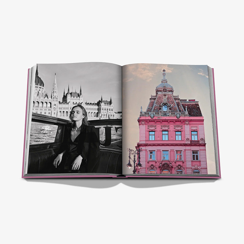 Assouline Budapest Gem - Luxury Travel Coffee Table Book | Explore Hungary's Capital with Stunning Photography & Design | Perfect for Home Decor, Gifts & Travel Inspiration