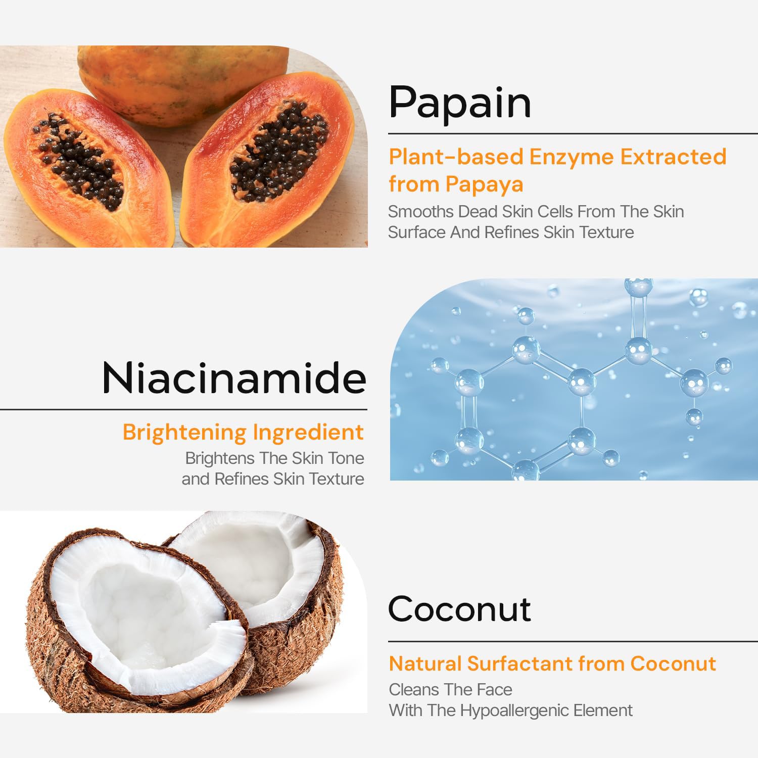 ThermoCEUTICAL Enzyme Snow Bubble Cleanser - Plant-Based Foaming Facial Wash with Papaya Enzyme for Skin Brightening & Texture Refinement | Micro Rich Bubbles for Gentle Cleansing | 3.38 fl.oz | Perfect for Morning & Night Skincare Routine, Sensitive Skin Care, and Pre-Makeup Cleansing