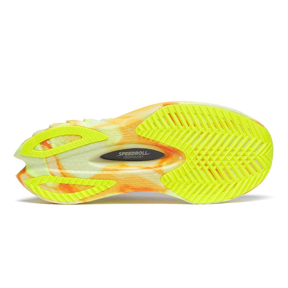 Saucony Women's Endorphin Pro 4 Running Shoes - Lightweight Carbon Fiber Racing Sneakers for Marathon & Road Racing - Perfect for Long Distance Training & Competitive Running