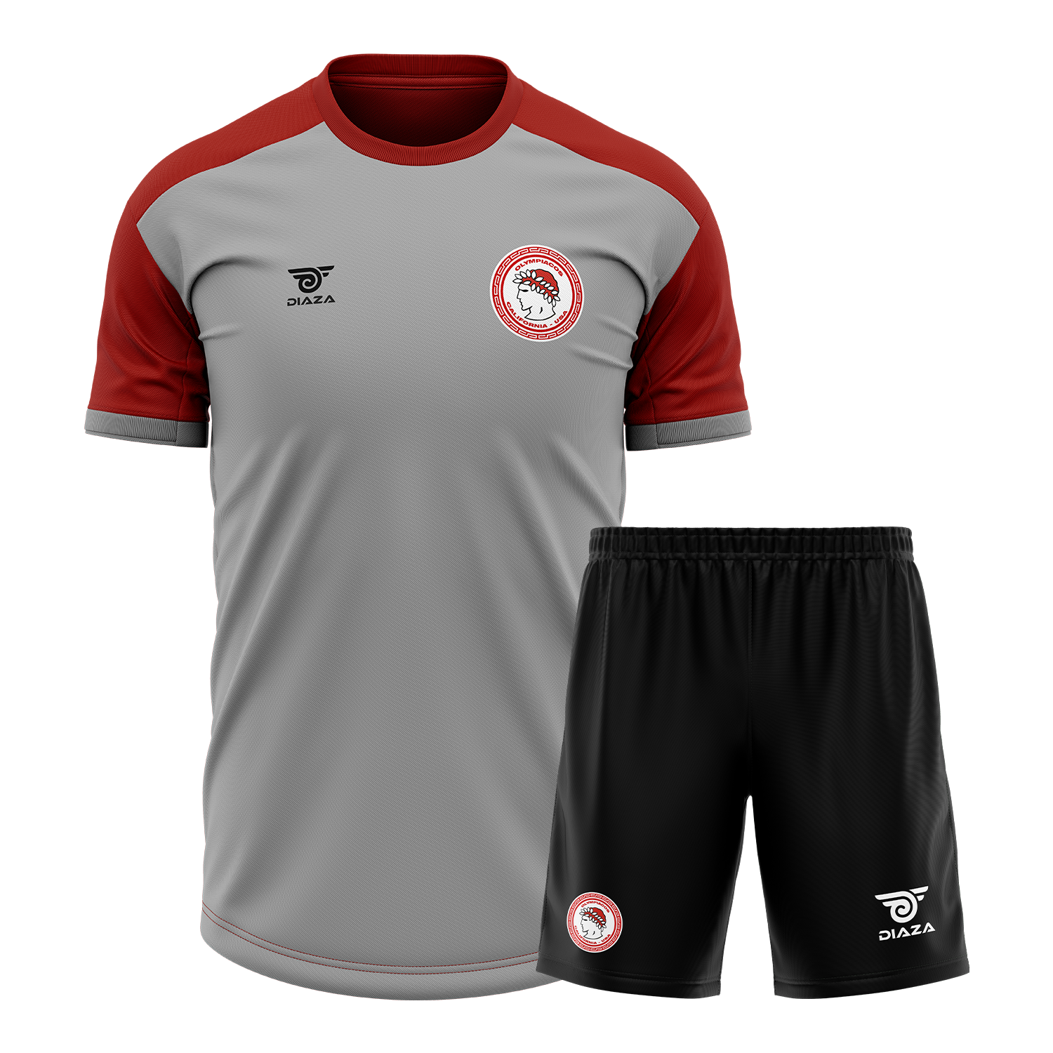 Olympiacos FC Official Training Kit - Men's Soccer Jerseys & Shorts Set for Fans & Players - Perfect for Gym, Practice & Match Days