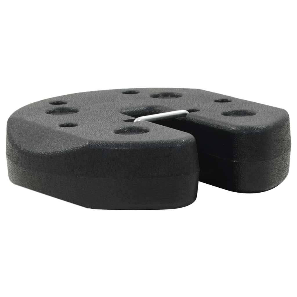 SKM Gazebo Weight Plates - Set of 4 Heavy Duty 8.7