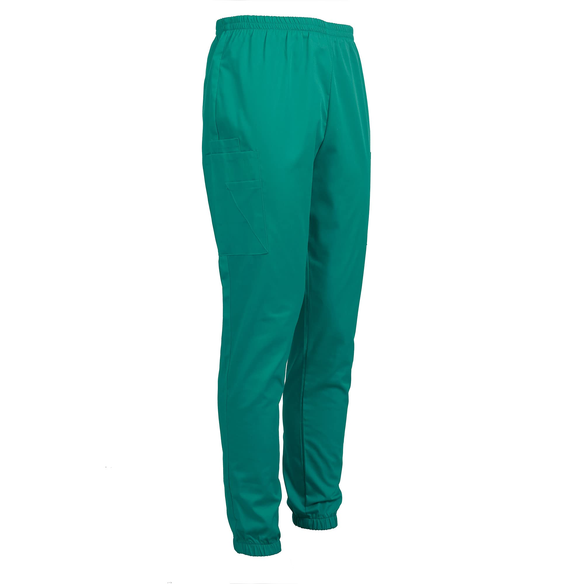 **Women's Cargo Scrub Pants - Comfortable Jogger Style Medical Work Pants for Nurses & Healthcare Professionals | Perfect for Hospital Shifts & Clinical Duty**
