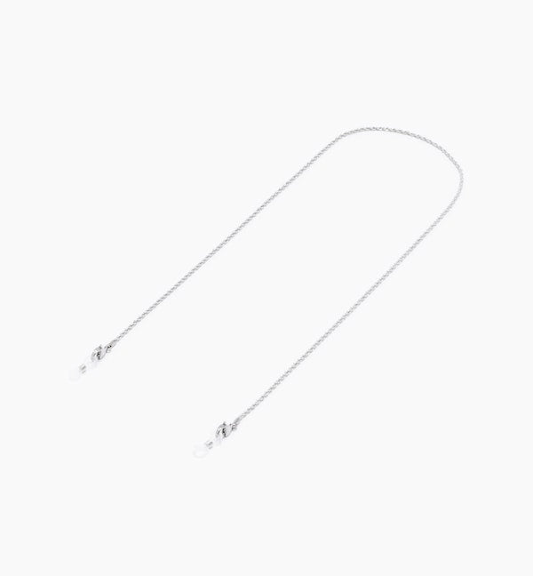 Twist Stainless Steel Eyewear Chain - Adjustable Glasses Holder for Reading, Sunglasses & Safety Glasses - Perfect for Work, Travel & Outdoor Activities
