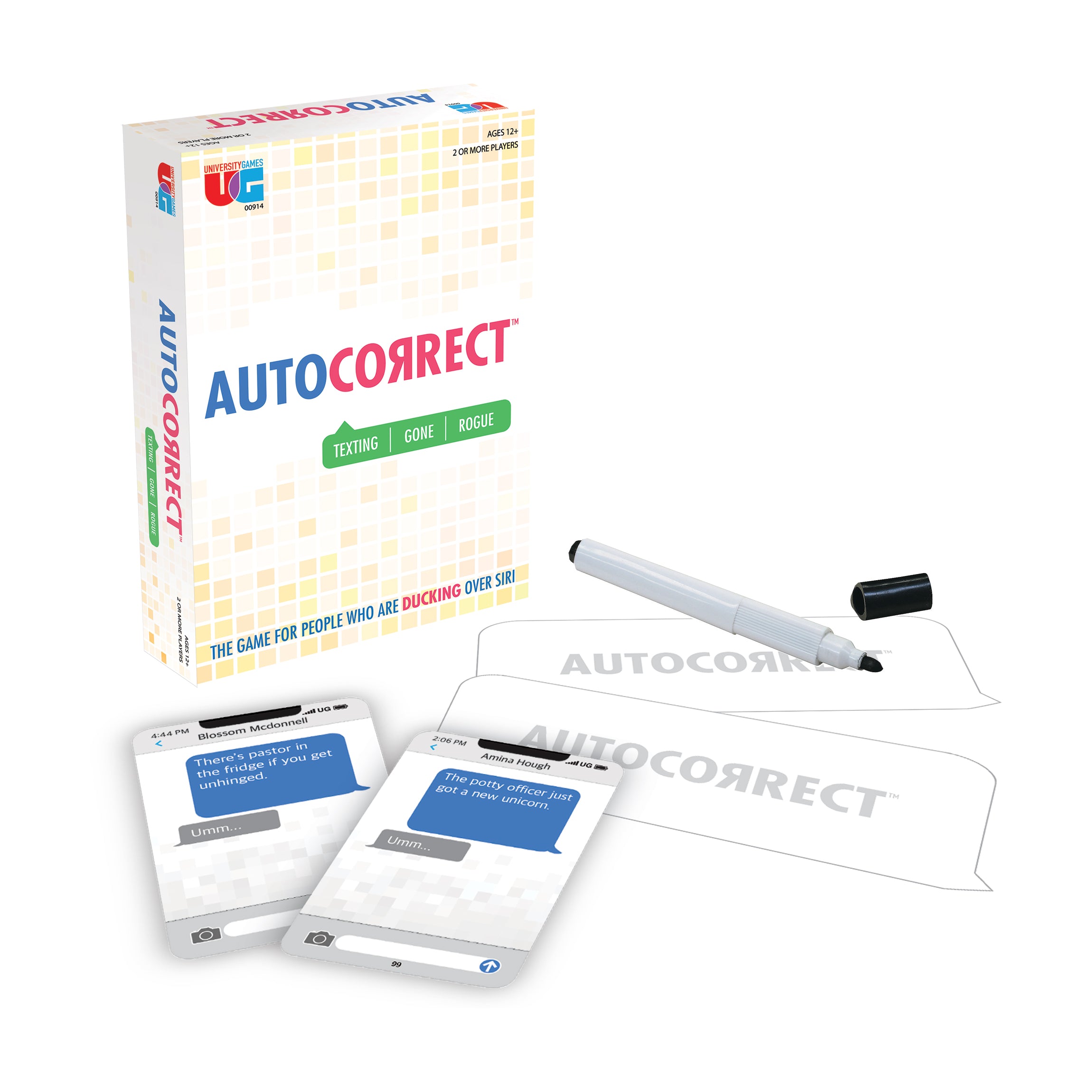 Autocorrect Fumble Party Board Game - Hilarious Word Mix-Up Game for Adults & Teens - Perfect for Game Nights, Parties & Family Gatherings