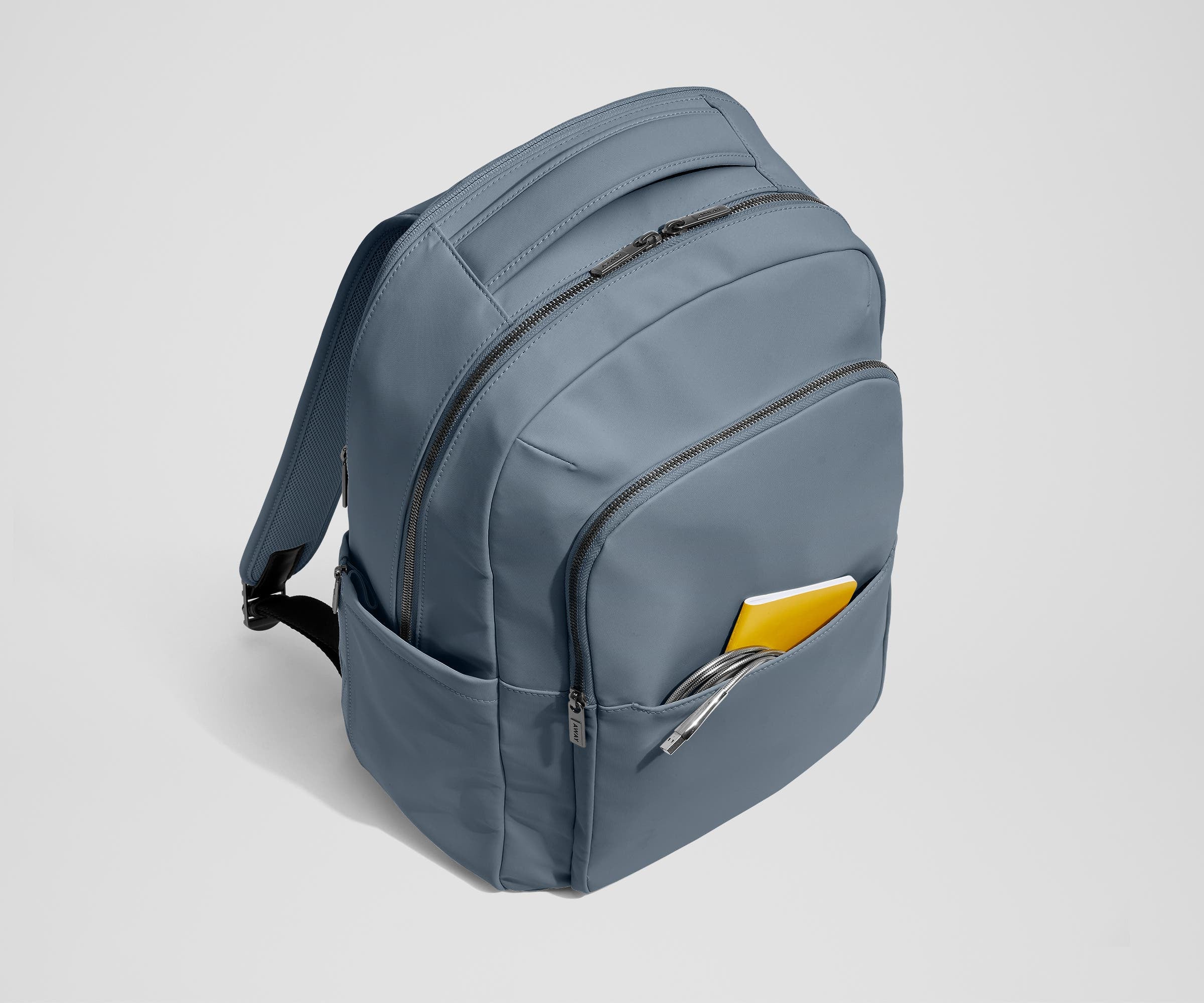 Stylish Commuter Backpack in Coast Blue - Durable Laptop Backpack for Work & Travel - Perfect for Professionals & Students