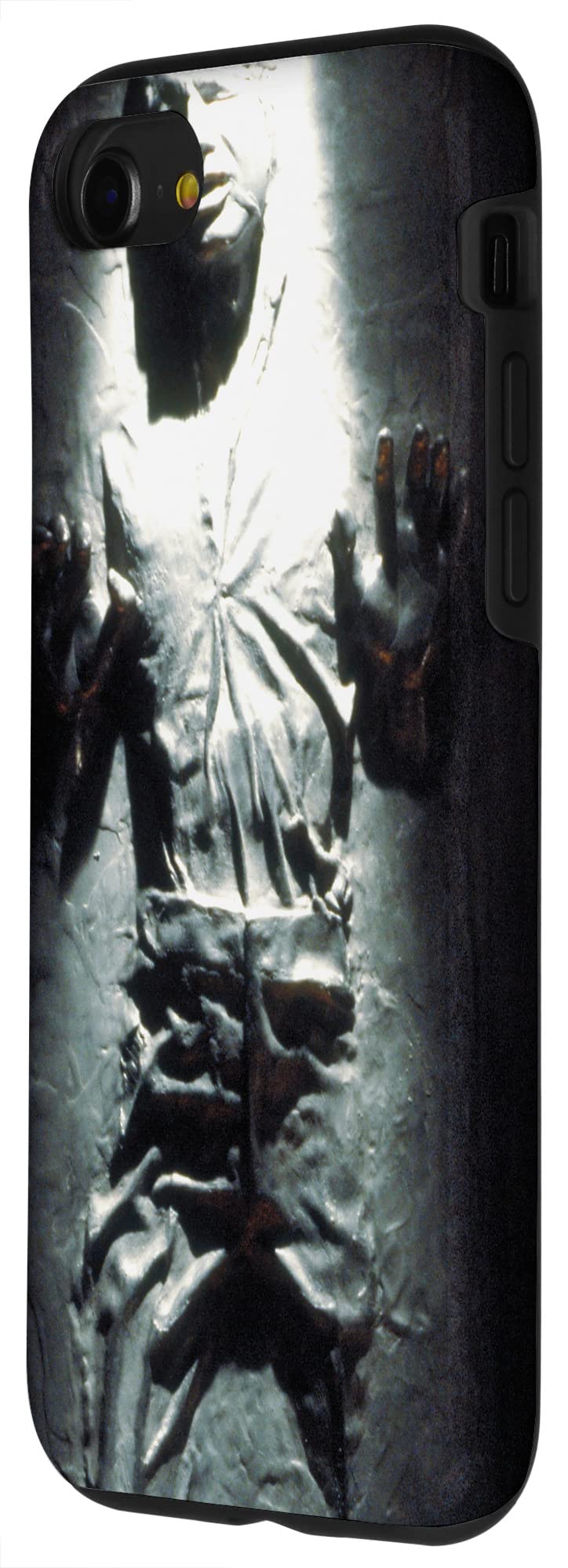 Star Wars The Empire Strikes Back Han Solo Carbonite iPhone SE (2020)/7/8 Case - Durable Protective Phone Cover for Fans - Perfect for Cosplay, Movie Nights & Collectors