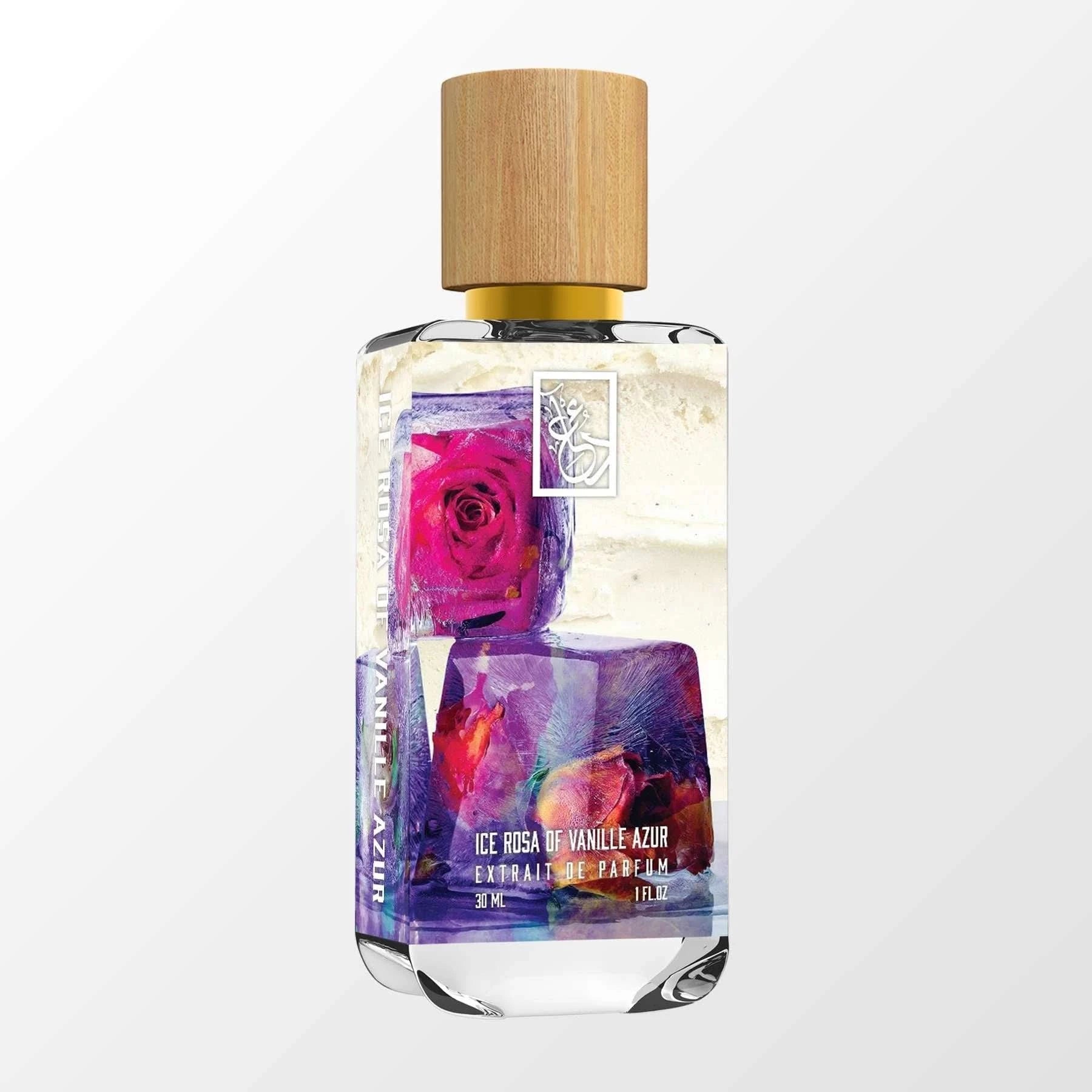 Vanilla Azure Ice Rose Perfume for Women - Long Lasting Floral Fragrance for Date Night & Special Occasions