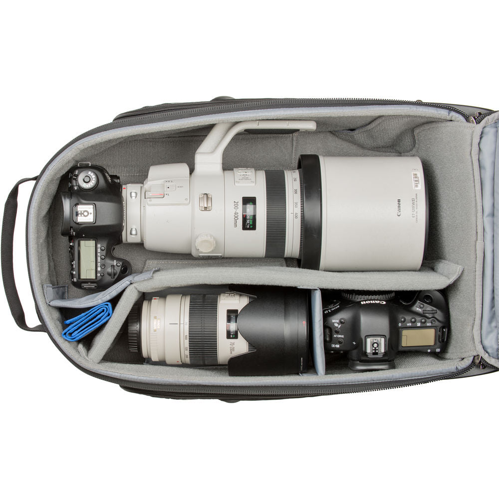 ThinkTank StreetWalker Rolling Backpack V2.0 - Professional Camera Backpack with Wheels for Photographers | Perfect for Travel, Photo Shoots & Outdoor Adventures