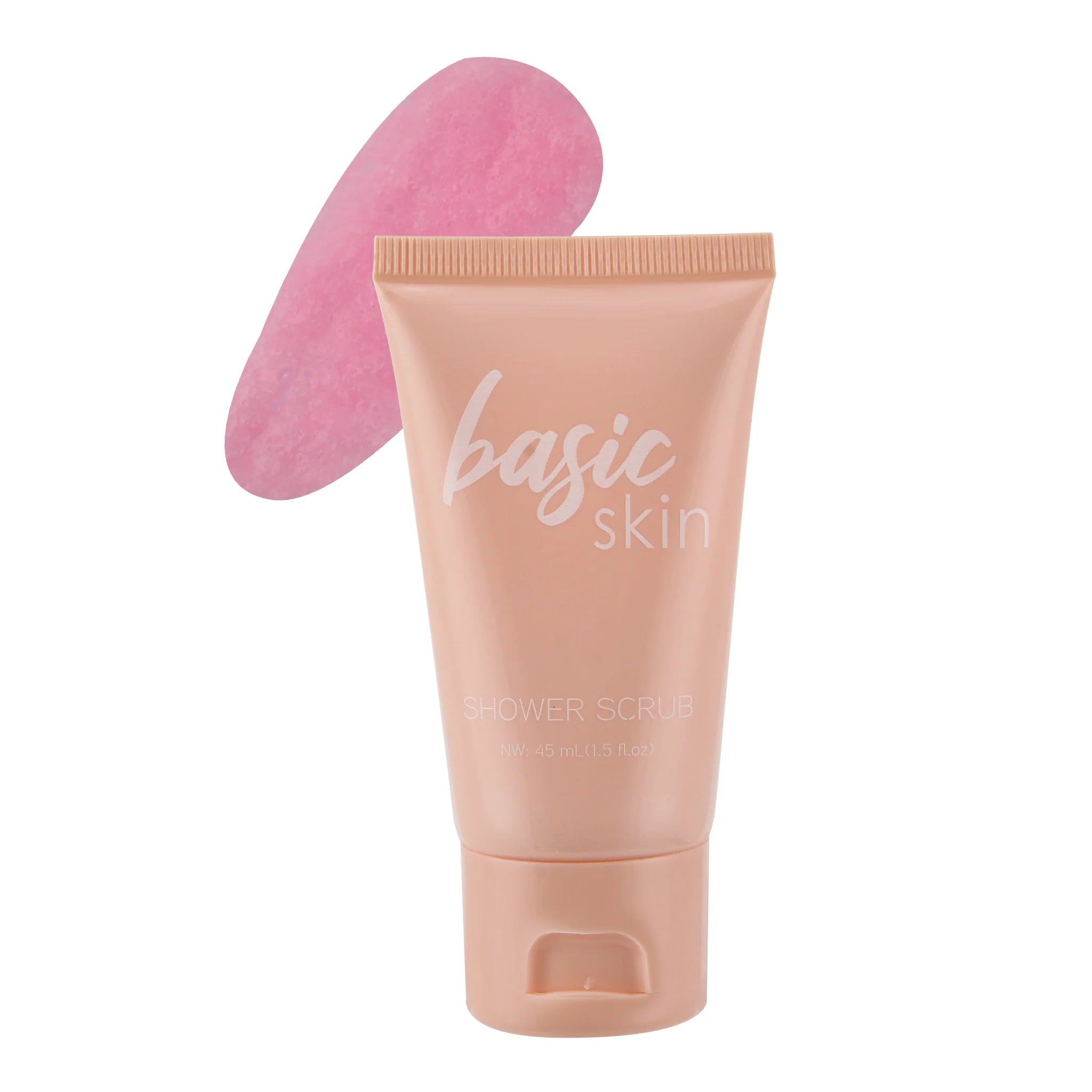 Exfoliating Shower Scrub for Smooth Skin - Natural Body Scrub with Shea Butter & Coconut Oil - Perfect for Dry Skin & Spa Day at Home