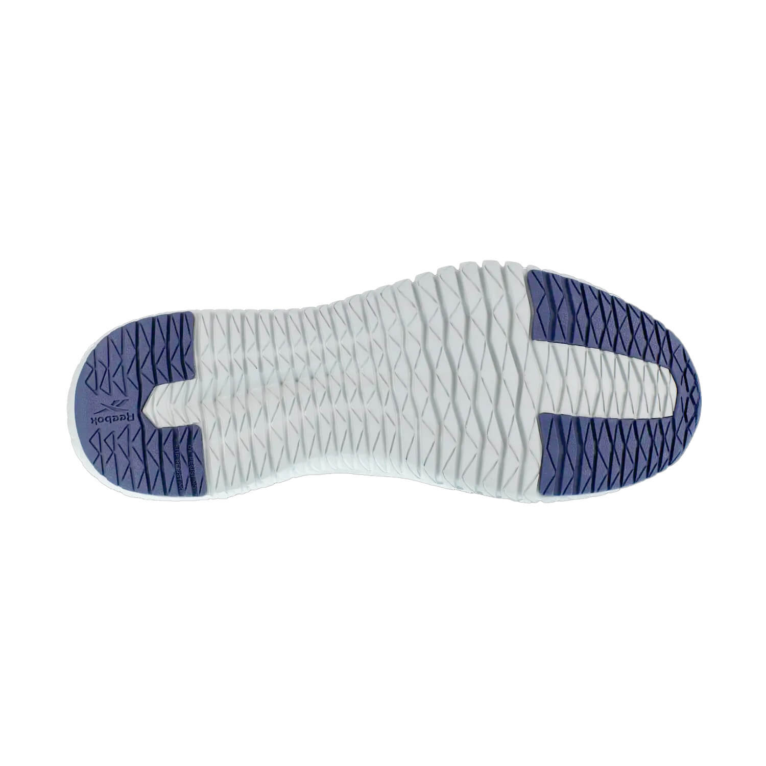 Flexagon 3.0 Composite Toe Athletic Work Shoes for Men - Lightweight Safety Sneakers in Navy/Gray - Perfect for Construction, Warehouse & Industrial Work