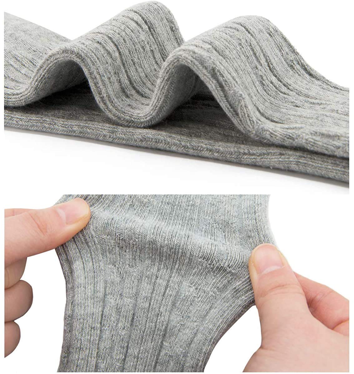 Azue Baby Girls Cable Knit Leggings - Soft Seamless Toddler Tights with Bowknot for Newborns & Infants | Perfect for Playtime, Nursery & Special Occasions