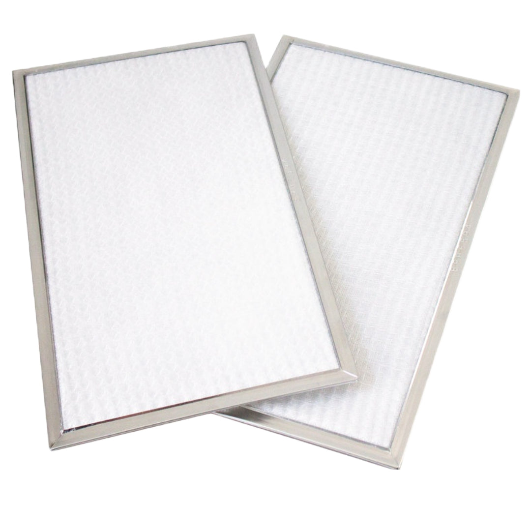 Fantech 414648 Washable Aluminum Mesh HRV/ERV Filter Kit - MERV 6, 6.9