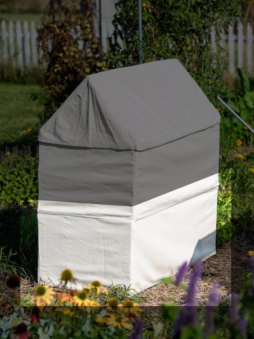 Best Crop Coop Extension Cover for Chickens - Durable & Weatherproof Poultry Run Cover - Perfect for Backyard Chicken Coops, Rabbit Hutches & Small Animal Enclosures