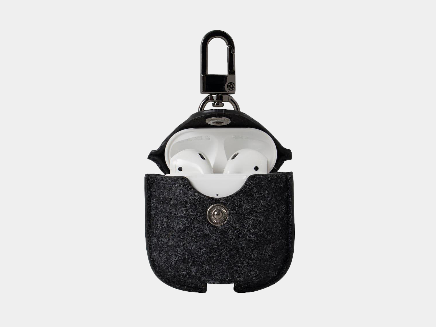 Premium Felt AirPods Case Cover - Soft Protective Sleeve for Apple AirPods 1/2/3 & Pro - Eco-Friendly Wool Storage Pouch for Home, Office & Travel Accessories