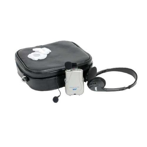 Williams Sound Pocketalker Basic Personal Amplifier - Hearing Assistance Device for Clear Communication (Home, Office, Classroom Use)