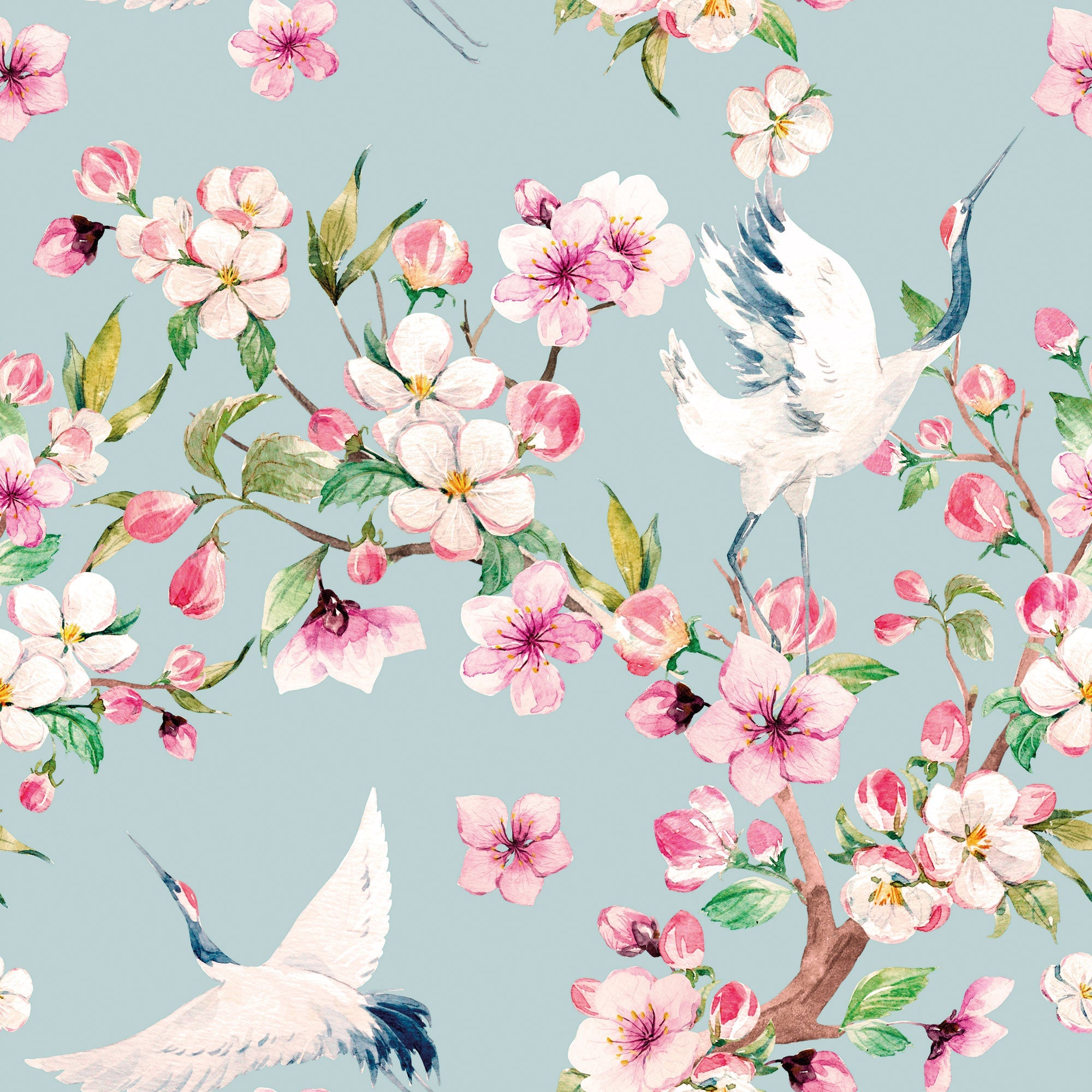 Animal Theme Designer Wallpaper Sample for Bathroom - Waterproof Peel & Stick Removable Wallpaper - Perfect for Kids Room, Nursery, or Bathroom Decor