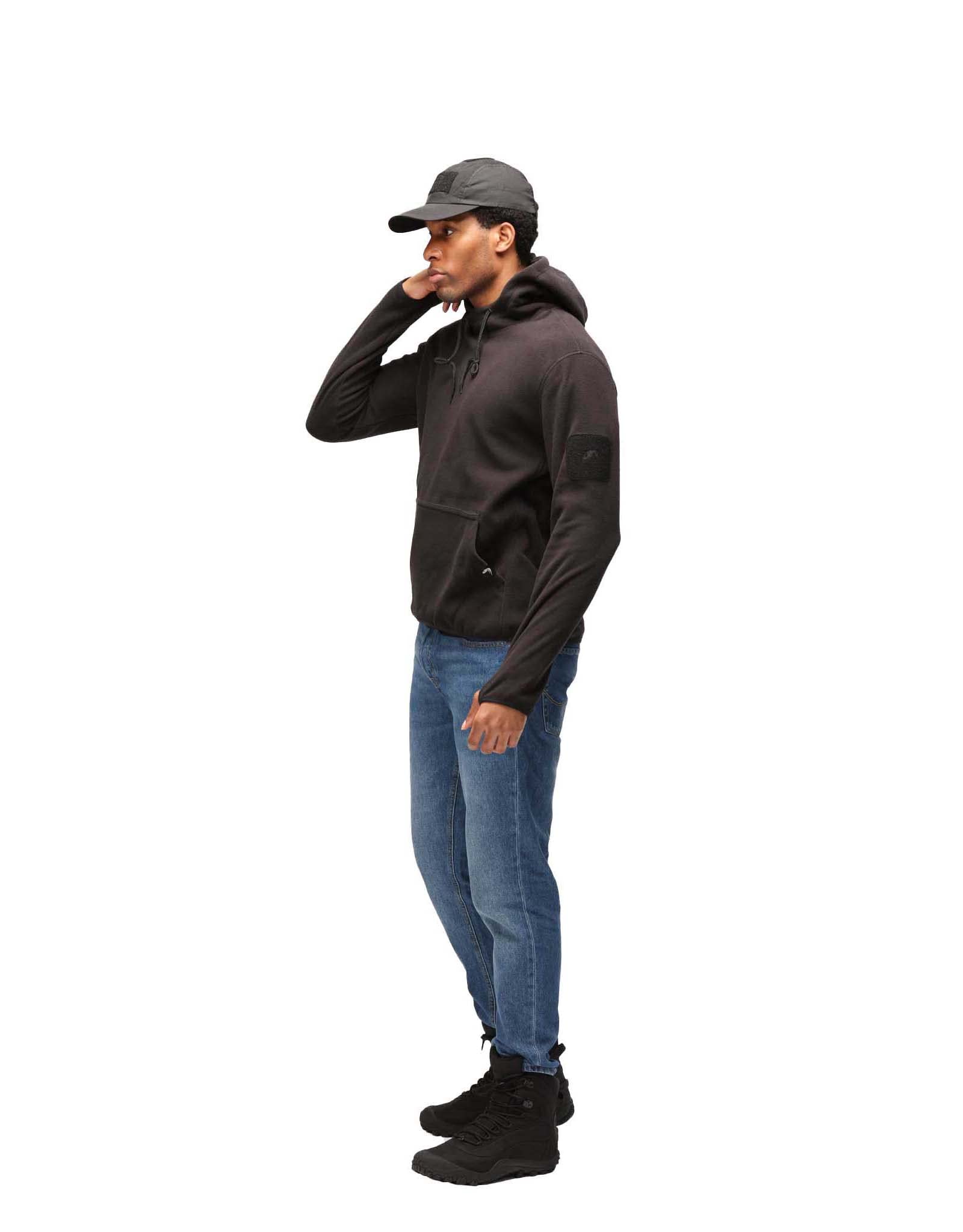 Viper TACTICAL Thermal Fleece Hoodie for Men & Women - Winter Outdoor Hunting, Camping & Hiking Jacket - Warm Windproof Fleece Pullover for Cold Weather Activities