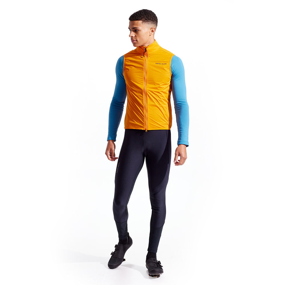 Men's PRO Barrier Vest - Lightweight Waterproof Windbreaker for Outdoor Activities, Hiking & Running | Breathable & Durable Jacket for Men