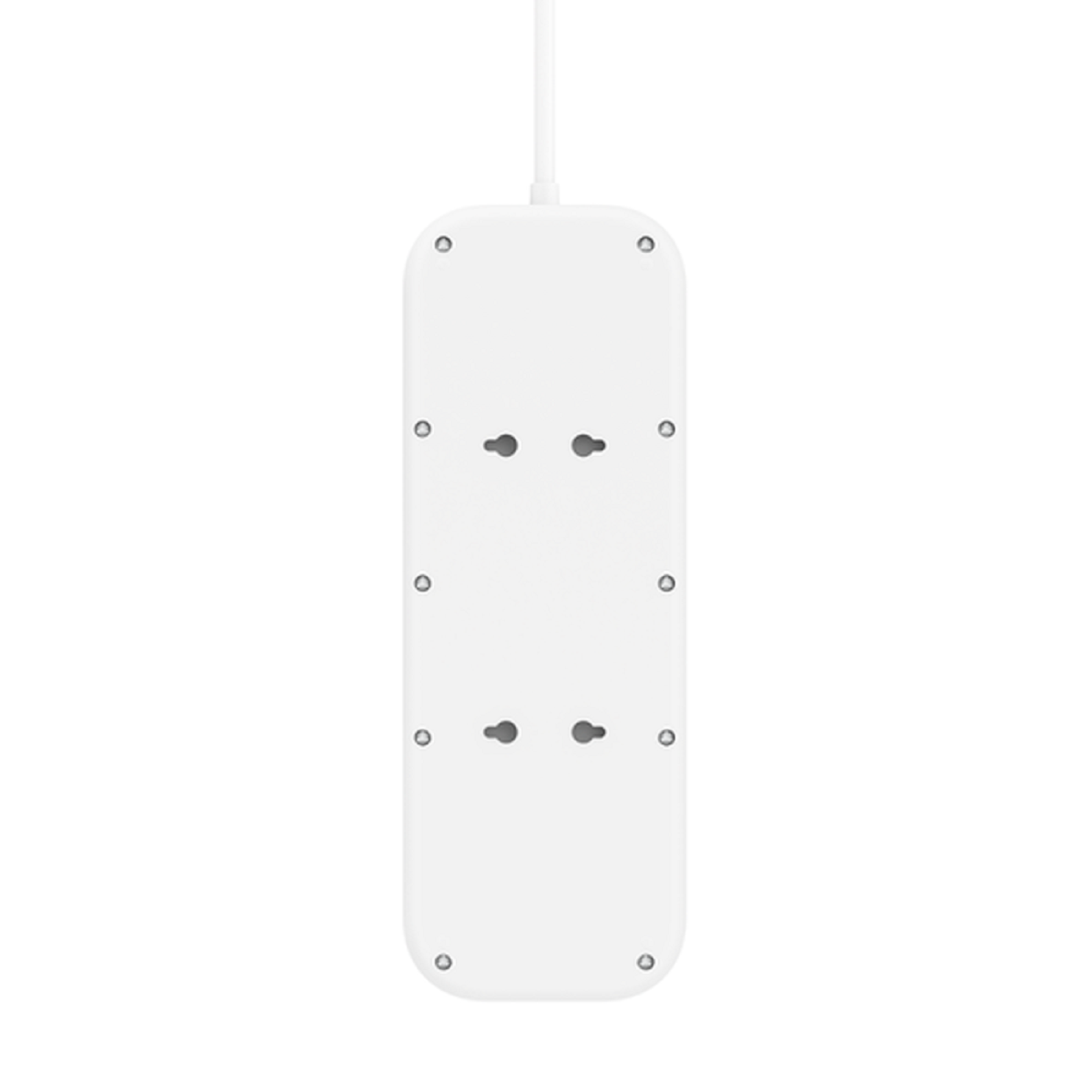 Belkin SRB004AF2M Surge Protector Power Strip with 4 Outlets, 2 USB Ports & 6-Foot Extension Cord - Perfect for Home Office, Gaming Setup & Entertainment Center